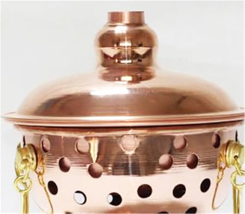 Olla de cobre para hot pot 18 cm miniatura 5