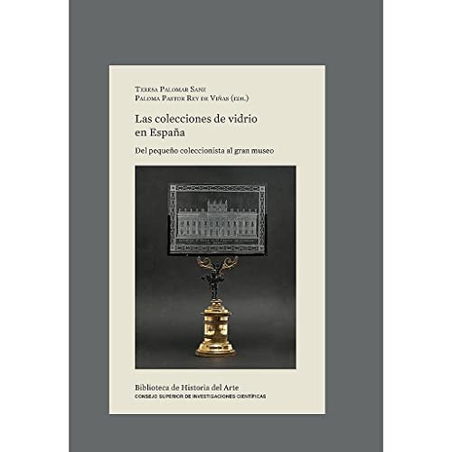 Portada de Las Colecciones de Vidrio en España