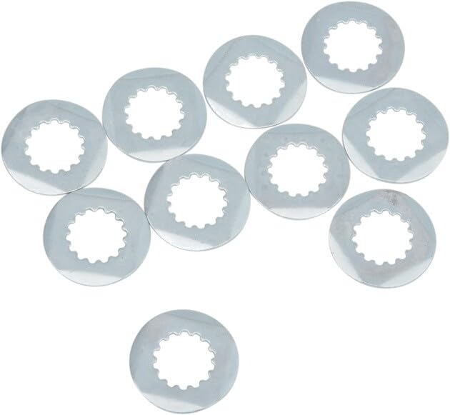 ATV&UTV Replace Parts & Accessories for Moose Countershaft Washer for Snap Rings 10-Pack for Yamaha YZ125 for YZ85 Mod-BBM45-FV14446