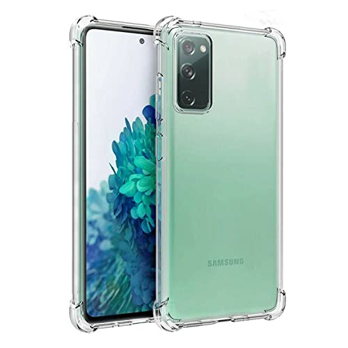Image of Case Creation New Samsung S20 Premium Imported 0.3mm Crystal Clear Totu Silicone Transparent Flexible Soft Corner Protection with TPU Slim Back Case Color Variation Cover for S20