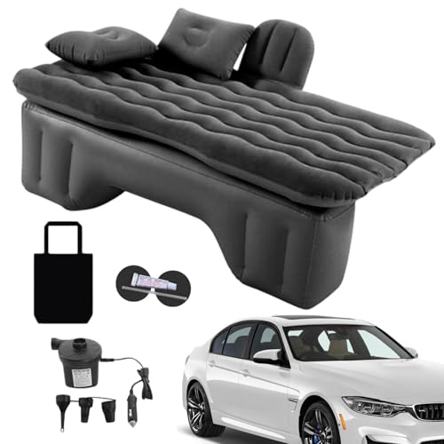 Lit de voiture de camping gonflable portable et réutilisable - 2