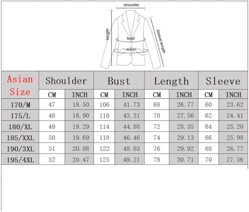 Men Checkered Non-Iron Jackets for Light Business Blazer Slim Fit Asian Suit3