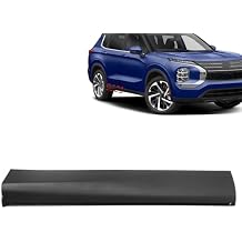 SecosAutoparts Lower Passenger Door Trim Molding Rear Right Compatible with Mitsubishi Outlander PHEV 2022 2023 2024 Replace# 5757A602