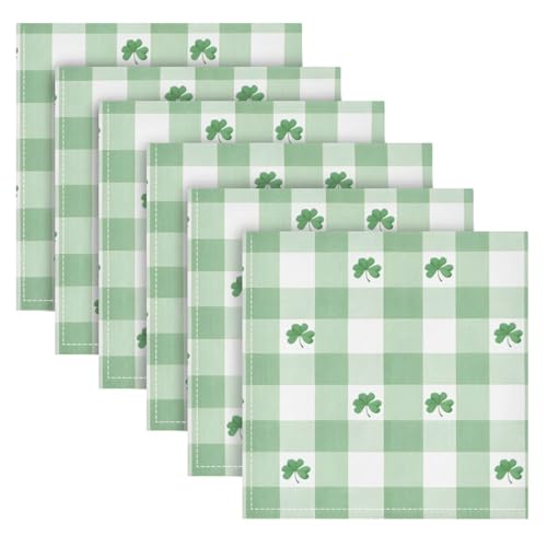 Servilletas de Tela Cuadradas Pack de 6 de Poliester miniatura 1