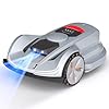 Sunseeker x7 wireless robot lawn mower 075 acre 32000sq ft with smart app control vision ai system rtk path planning adaptive floating cut height up to 4 for medium to large yards  urban country home decor