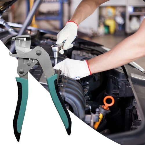 Abrazaderas de paneles y alicates para remaches automotrices e industriales 4