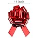 Giant Large Red Pull Bow 14