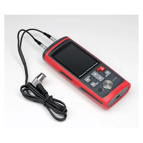 Calibrador de espesores ultrasónico GT1201, para medir espesores de acero y otros materiales, rango de 1,00 a 300,0 mm miniatura 3