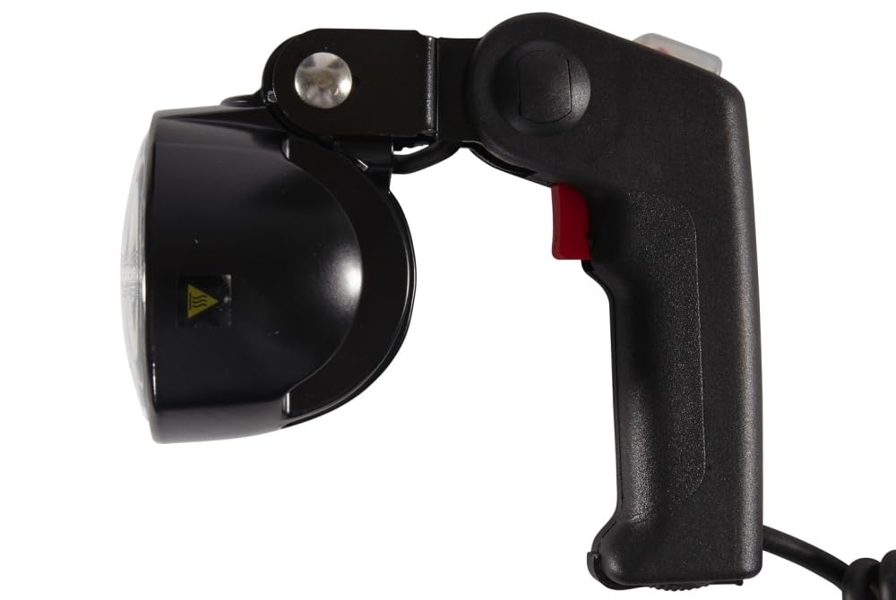 HELLA 1H0 996 376-491 LED-Suchscheinwerfer - Modul 70 Gen. III - 12/24V - Hand-Suchscheinwerfer - 800lm - Anbau - Kabel: 3500mm