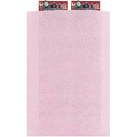 Box Partners 6 x 9 Anti-Static Flush Cut Foam Pouches