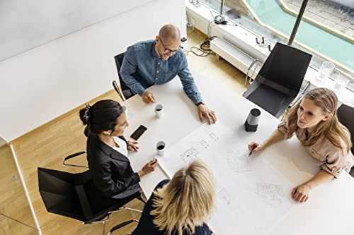 Philips PSE0540 Microphone de conférence avec Sembly AI pour la Reconnaissance vocale Multi locuteurs, création de résumés et de comptes rendus de réunions