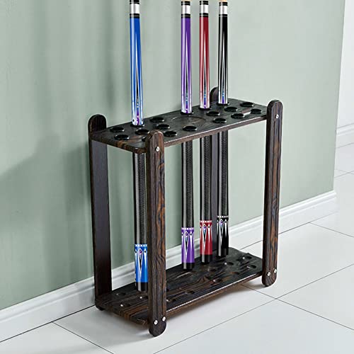 Wakefa Billiard Pool Cue Stick: 58 Inch Pool Sticks Set Of 4, 13Mm Tip Pool Cues Billiard Cue Sticks For House Bar, Maple Wood Pool Table Sticks For Professional Billiard Players 18 19 20 21 Oz #TOP6