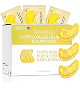 Amazon.com : Onespring Under Eye Patches (30 Pairs) Rose Eye Mask for ...