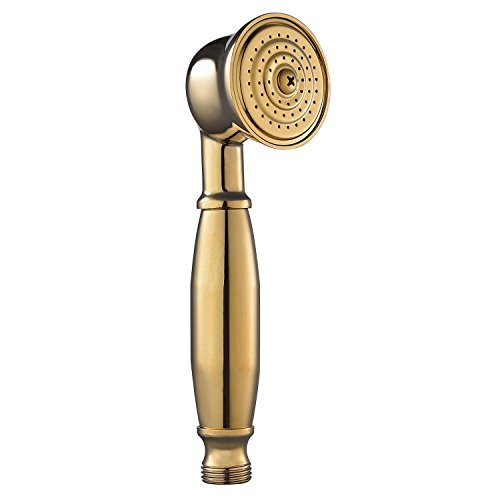 S R SUNRISE Elegante Alcachofa de ducha Latón sólido telefonos ducha ecologica SRSH07J