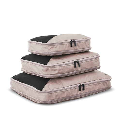 Samsonite Dusty Rose Compression Packing Cubes