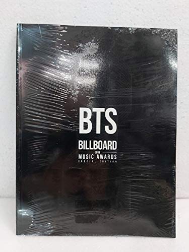 2018 BTS 告示牌音樂獎寫真雜誌[ BTS Magazine billboard music awards] (附贈DVD)