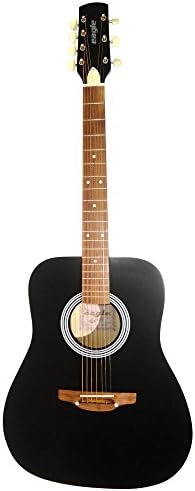 New 7 String Acoustic Guitar made in Ukraine Black Eagle Gypsy Natural Wood Quality