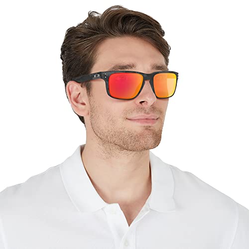 Image of Oakley Mens OO9102 Holbrook Square Sunglasses