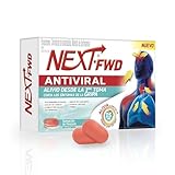 Next-FWD Anti-Viral. Corta los síntomas de la gripa desde la 1ra Toma. Con Sensación De Frescura. Caja con 24 Tabletas.