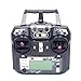 Produktbild Kompatibles 10CH 2,4 GHz Fernbedienungssystem Kompatibel mit RC FPV Racing Drohne und Flugzeug mit IA6B IA10B Empfänger Kompatibel mit FS-i6X(MODE2 I6X AND IA10B)