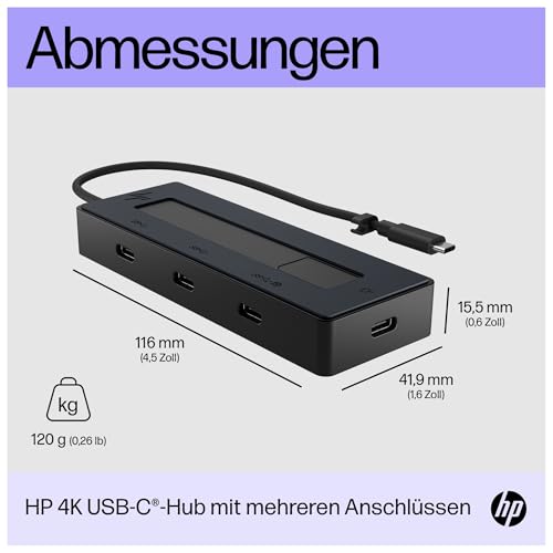 Replicatore di porte HP - USB-C - DP - Europa