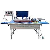 Yokoma Fully Automatic Edge Banding Machine Suitable for Straight and Curved Edges with Edge Trimming and Banding Machine 110V