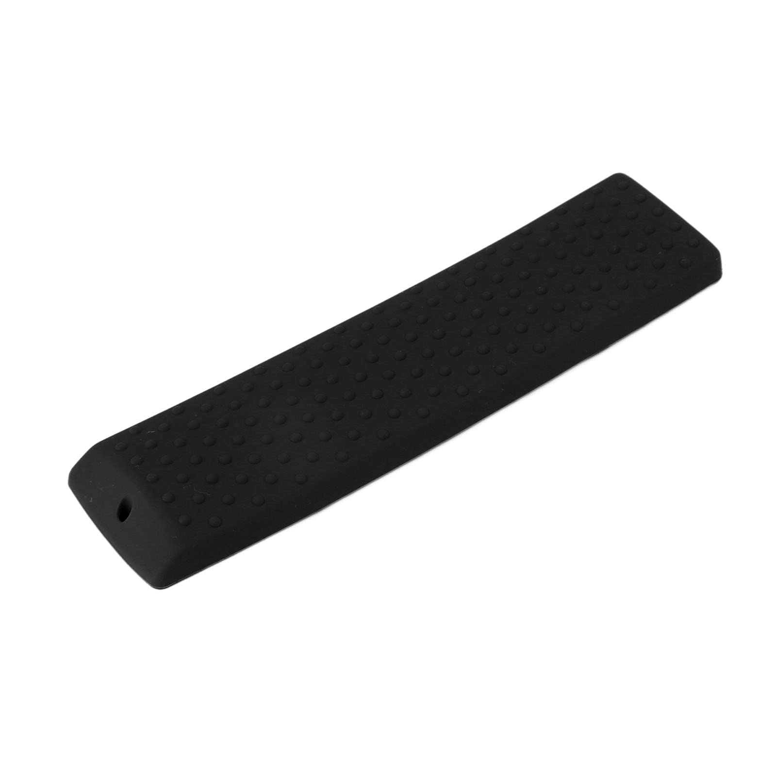 SIXRUN Funda de Silicona para Mi Box S Funda de Control Remoto de Silicona Suave con Agarre Antideslizante Recortes Precisos Cordón Lavable Ajuste para Usuarios de Mi Box S 4K TV Stick (Black)