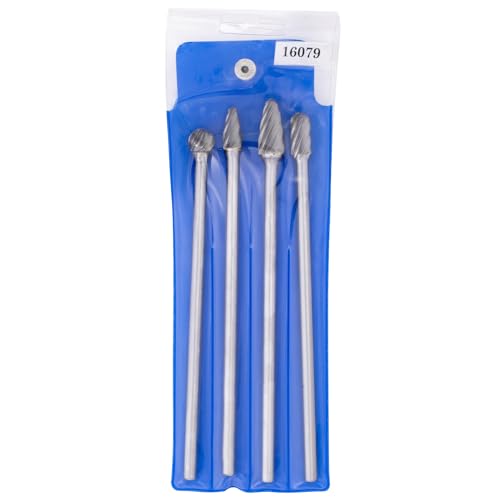 Set de 4 fresas extendidas de carburo Shk Industries miniatura 3