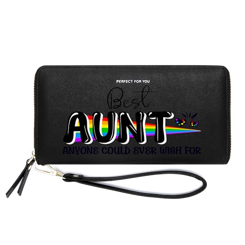 ZRTARY Customized Family Style Women's Wallet,Father's Gift for Father Grandfather,Birthday Gift,Valentine's Day Gift for Mother,Lover 1300g