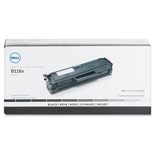 Toner Dell YK1PM noir impression nette pour Dell B1160w