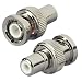 Diageng RCA female plug to BNC male jack adapters (pack of 10)