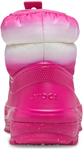 Crocs Women's Classic Neo Puff Shorty Winter Boots Snow3