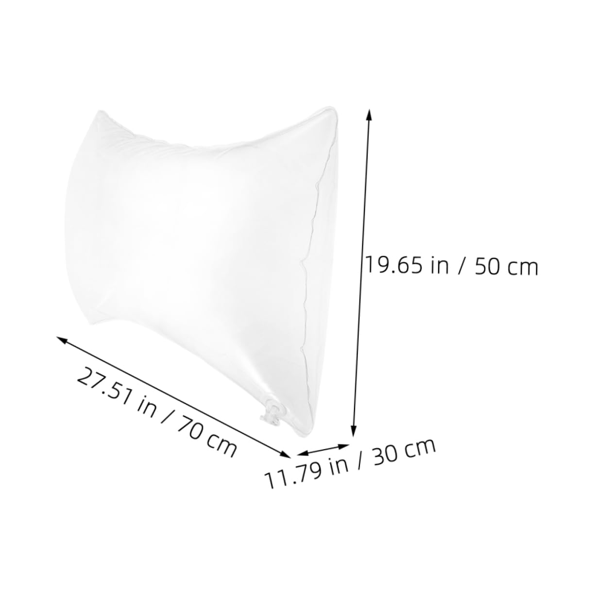 BESPORTBLE Pillow Air Ultralight Inflatable Camping Pillow 50cm*70cm Soft Comfortable Portable Easy to Inflate Deflate