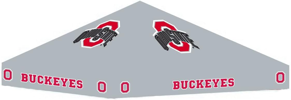 Rivalry NCAA Ohio State Buckeyes Canopy Top
