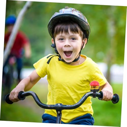 INOOMP 1set ruedas de entrenamiento para bicicleta con soporte trípode y luces intermitentes, ruedas auxiliares para niño y niña, fáciles de instalar para equilibrio y confianza miniatura 5
