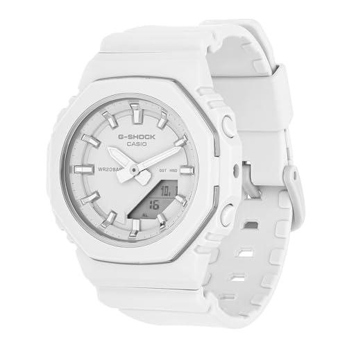 Image of Casio G-Shock Women GMA-P2110-7ADR Analog-Digital White Dial Women (G1776)