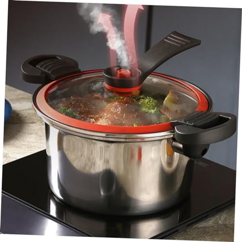 Olla a presión Acero inoxidable 0.01 L miniatura 4