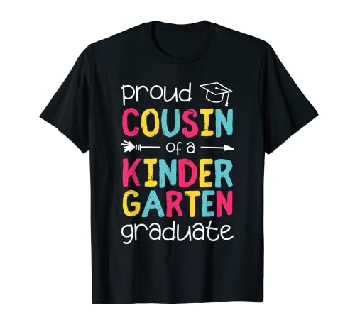 Proud Cousin assorti pour remise de diplôme en famille T-Shirt