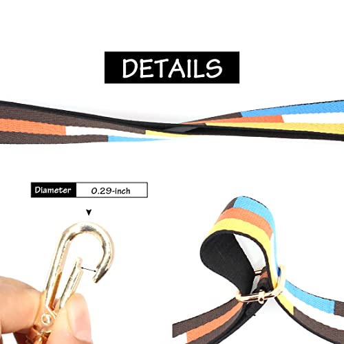 Image of Adjustable Handbag Strap Wide Purse Strap Replacement Shoulder Crossbody Bag Strap