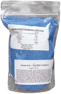 Hancock Seed Co. Highlander Turf Bermuda Grass Seed - 10 lbs.