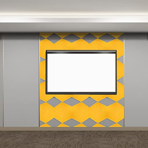 Paneles acústicos absorbentes de sonido 5 piezas BESTonZON para reducción de ruido y aislamiento para estudios y KTV miniatura 4