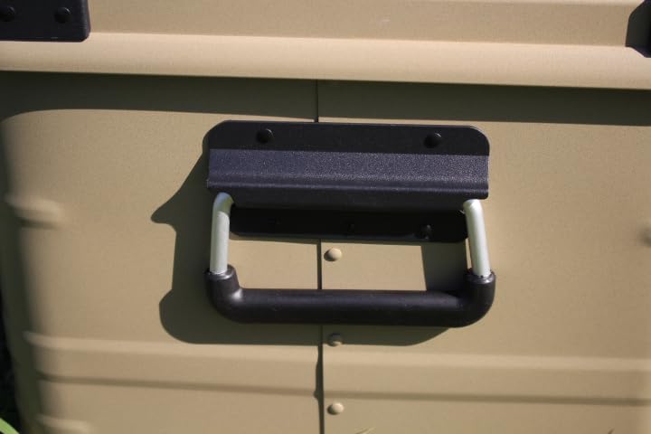 Amazon.co.jp: アースカラー アルミコンテナボックス 49L ガレージ