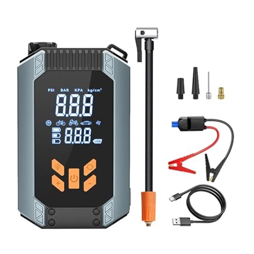 Démarreur de voiture portable résolvant les pannes de batterie hivernales