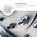 UKCOCO 40 Pcs Carbon Steel T Slot Nuts Sliding Hammer Head Threaded T-Nuts for Aluminum Extrusion Profiles Industrial Fasteners Compatible with 20m5 European Standard Extrusions