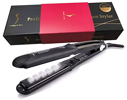 Plancha profesional para pelo, plancha de vapor Vapor : Todo lo demás -  Amazon.com