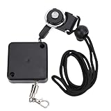 Matybobe Vogelleine, Verstellbares, Einziehbares Flugseil mit Weichen Fußringen für Flugtraining Im Freien