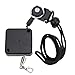 Haofy Retractable Bird Leash 6.5Ft Anti Bite Flying Rope with 3 Sizes Soft Foot Rings Adjustable Tether for Conure Cockatiel Parakeet Outdoor Training Safe Escape Prevention