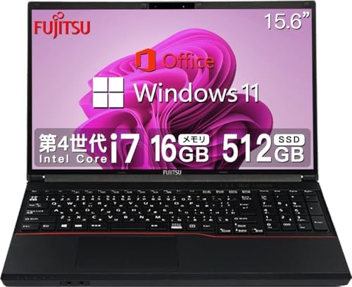 Amazon.co.jp: 【整備済み品】 【今だけメモリ16GB】富士通 ハイ 