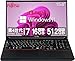 【整備済み品】 【今だけメモリ16GB】富士通 ハイスペックノートPC ■爆速第4世代Core i7/テンキー内蔵/Office 2019/Win 11/15.6型/無線WIFI/USB 3.0/HDMI/DVDドライブ/初期設定済 (整備済み品) (2)【MS Office・第4世代Corei7】16GB/512GB/10キー)