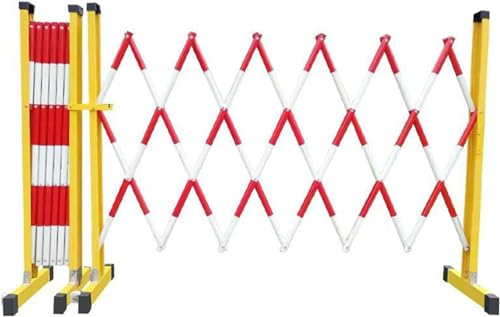 Barricade extensible en métal avec design accordéon peu encombrant pour filtrer les accès